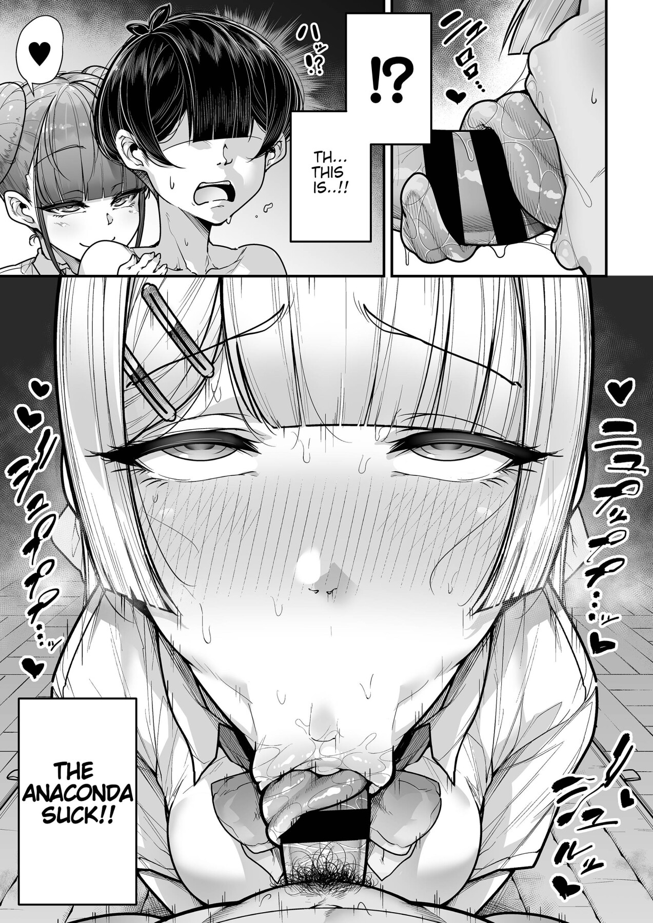 Hentai Manga Comic-Learning Language, Math, Science, And Sex 2-Read-40